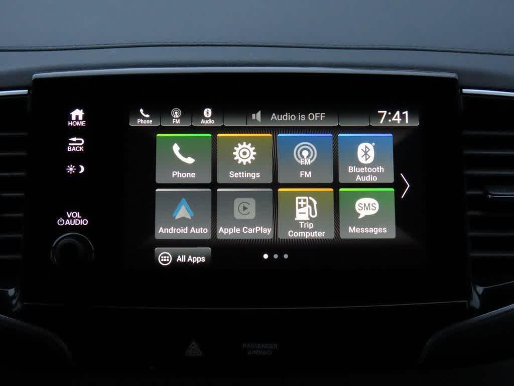 used 2022 Honda Passport car, priced at $30,495