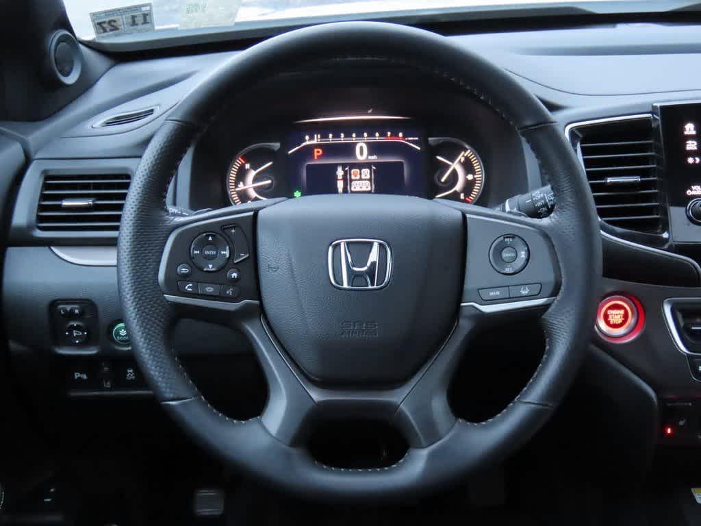 used 2022 Honda Passport car, priced at $30,495