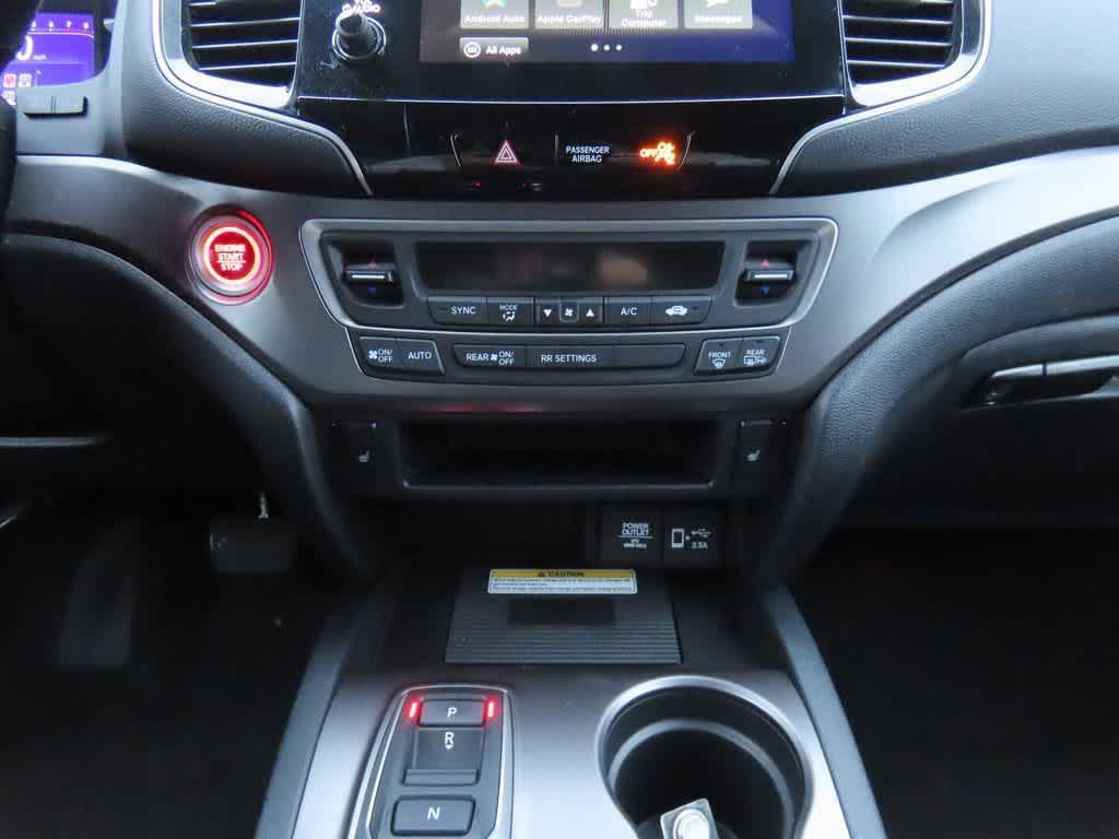 used 2022 Honda Passport car, priced at $30,495