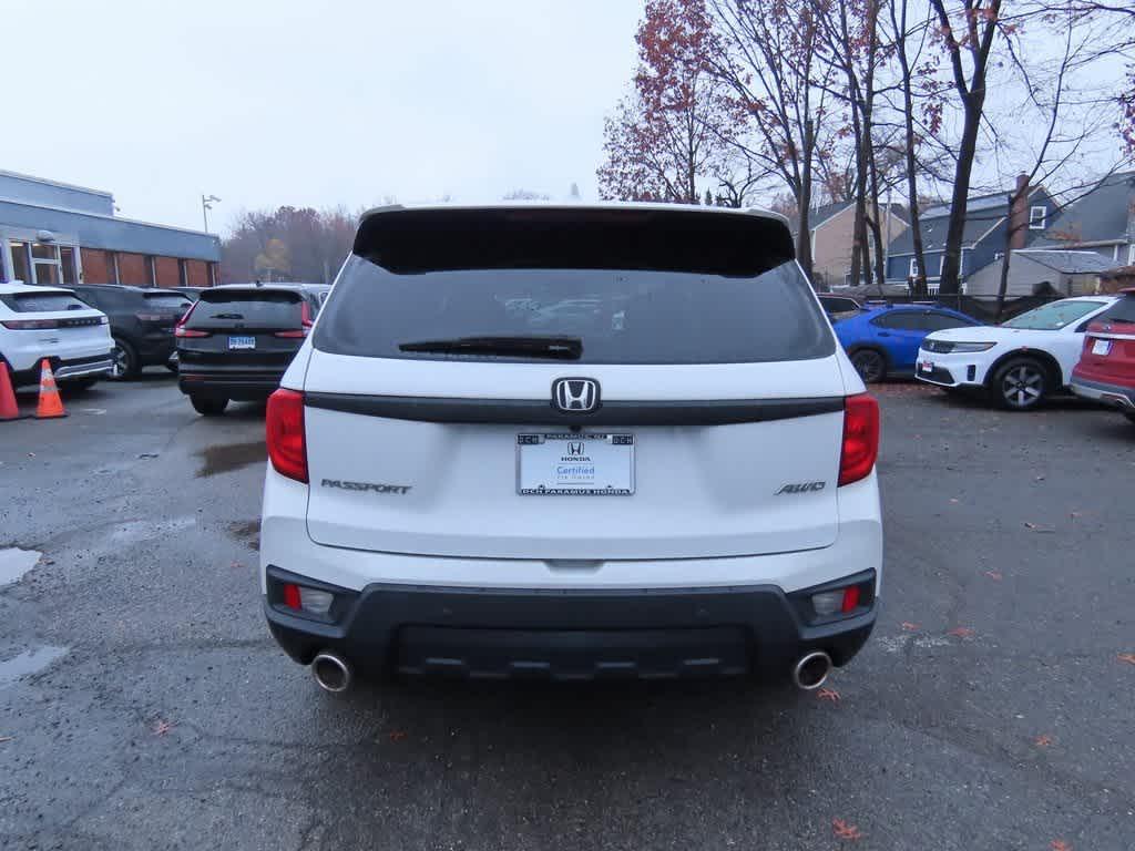 used 2022 Honda Passport car, priced at $30,495