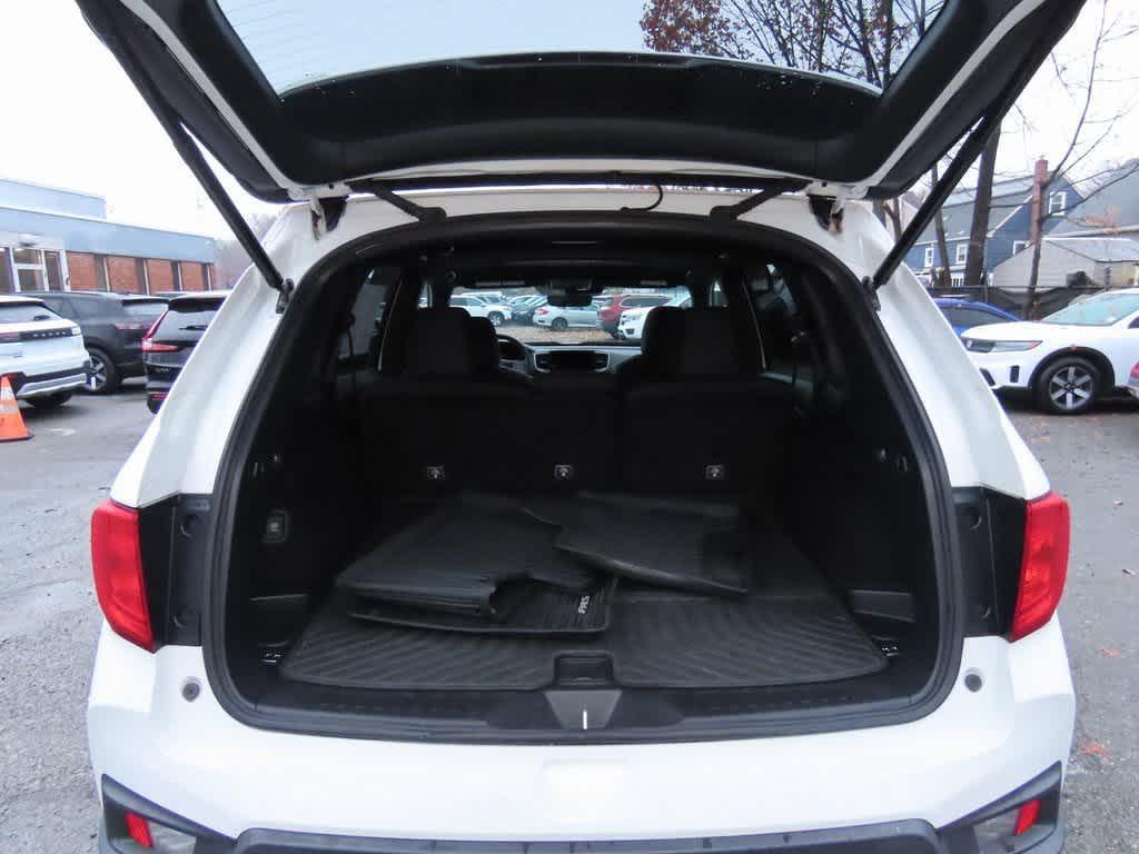 used 2022 Honda Passport car, priced at $30,495