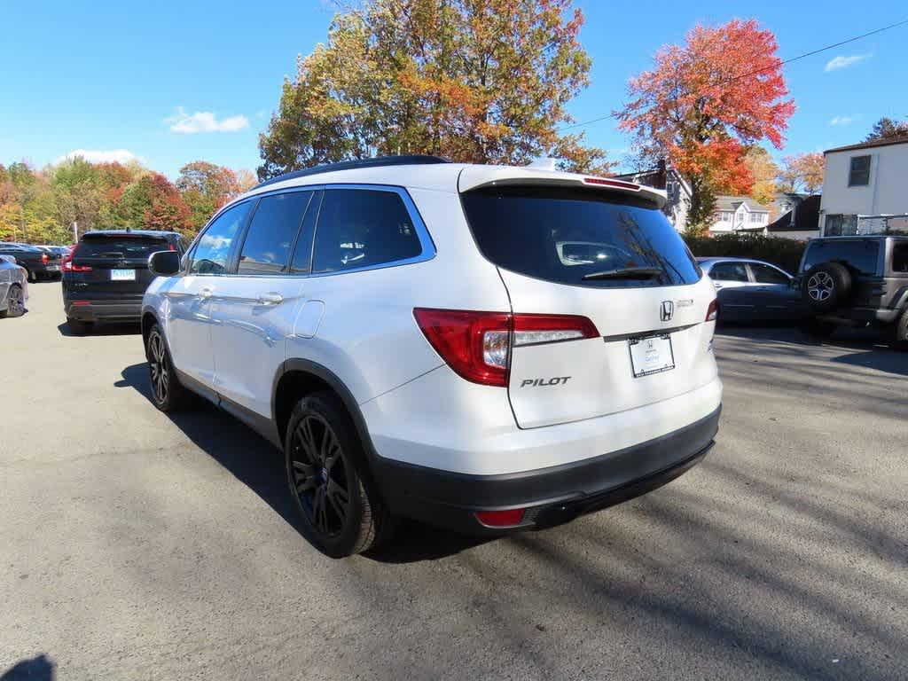 used 2022 Honda Pilot car, priced at $28,995