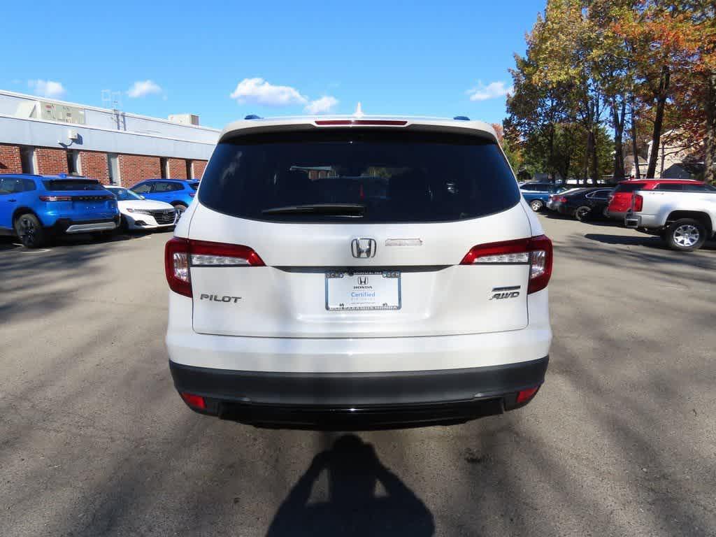 used 2022 Honda Pilot car, priced at $28,995