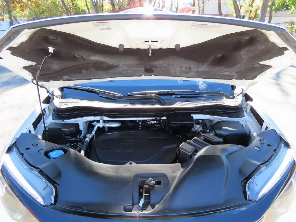 used 2022 Honda Pilot car, priced at $28,995