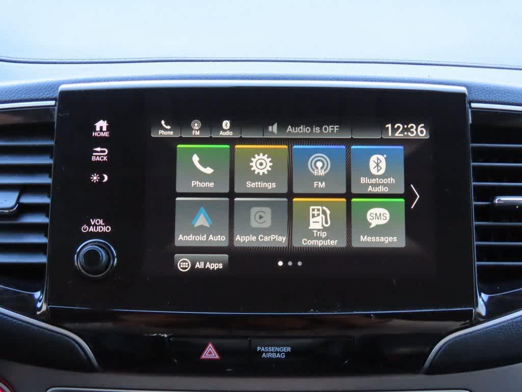 used 2022 Honda Pilot car, priced at $28,995