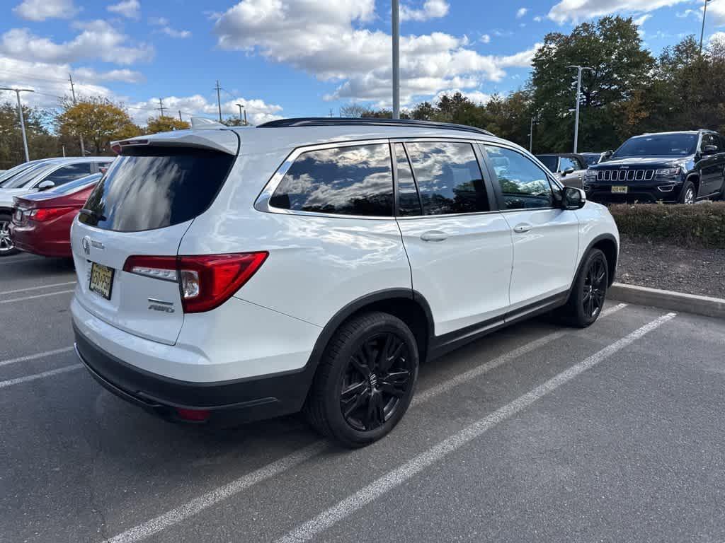 used 2022 Honda Pilot car, priced at $30,000