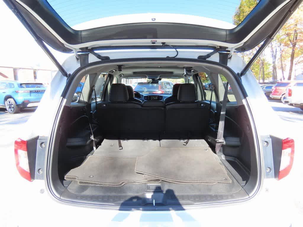 used 2022 Honda Pilot car, priced at $28,995