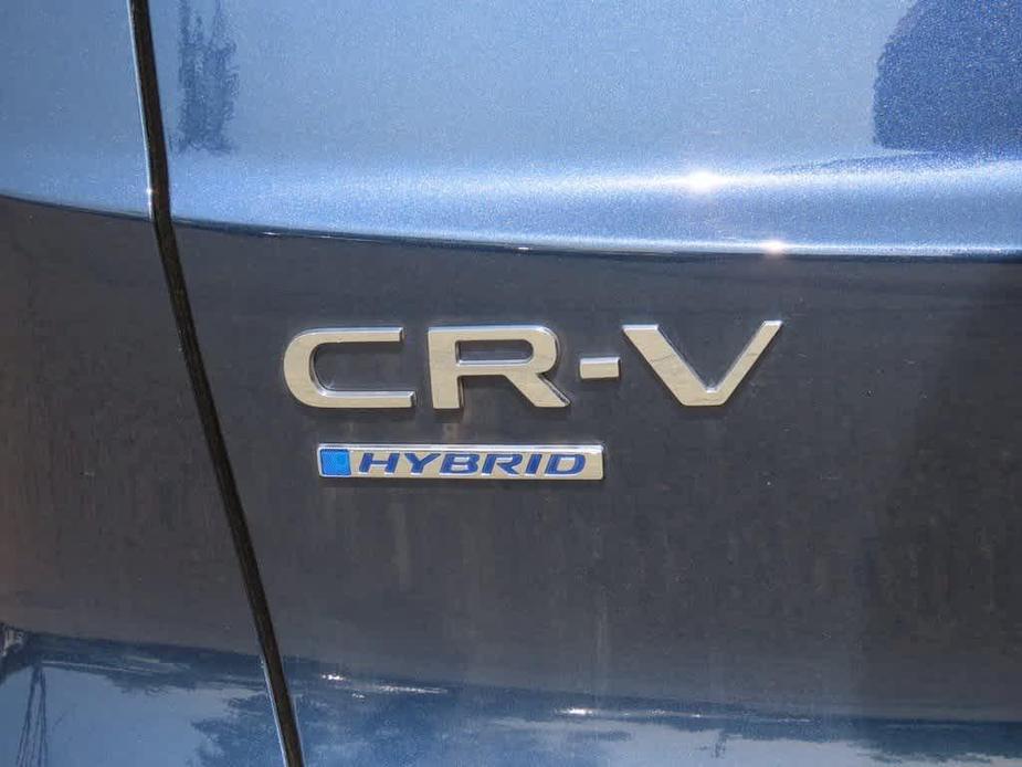 new 2025 Honda CR-V Hybrid car