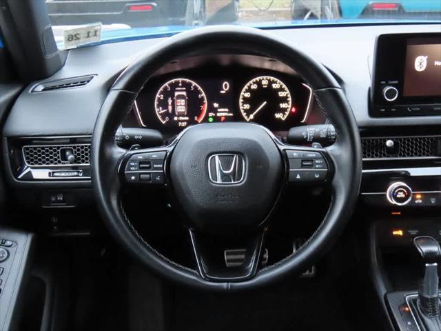 used 2022 Honda Civic car, priced at $21,495