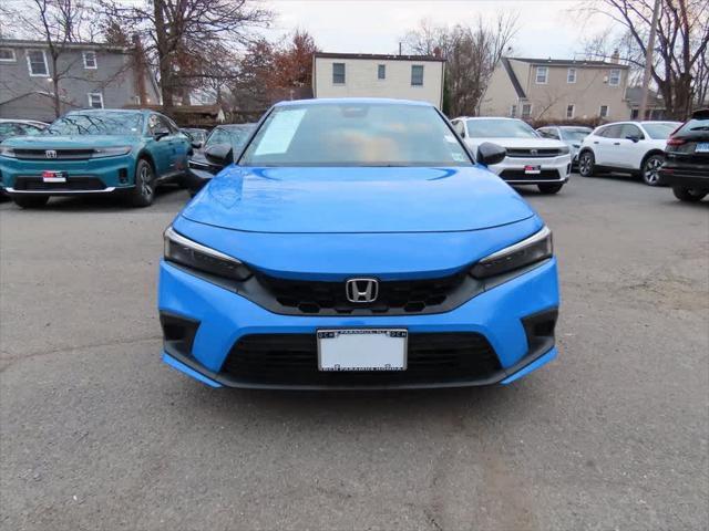 used 2022 Honda Civic car, priced at $21,495