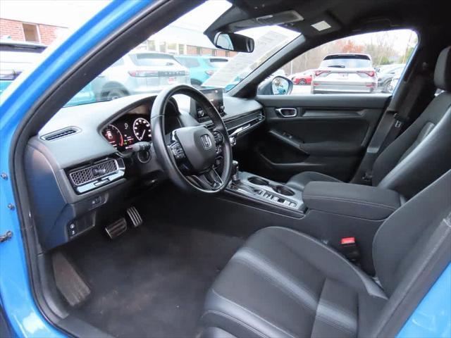 used 2022 Honda Civic car, priced at $21,495