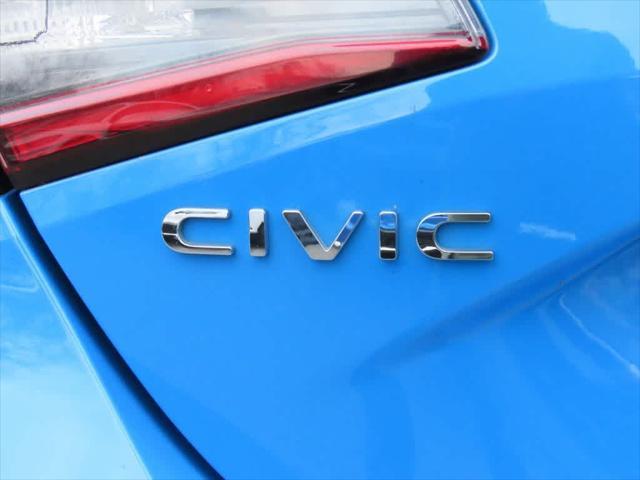 used 2022 Honda Civic car, priced at $21,495