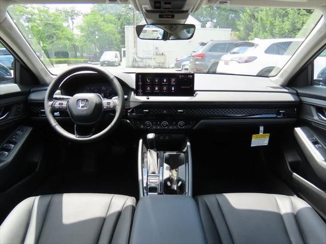 new 2025 Honda Accord Hybrid car, priced at $36,090