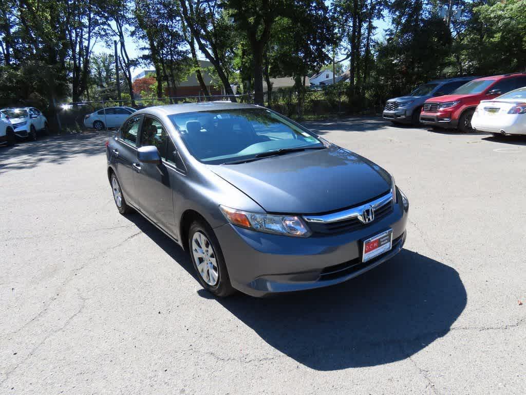 used 2012 Honda Civic car, priced at $10,000