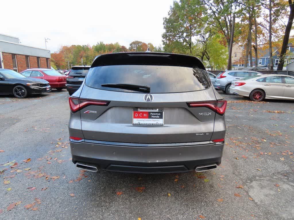 used 2023 Acura MDX car, priced at $40,995
