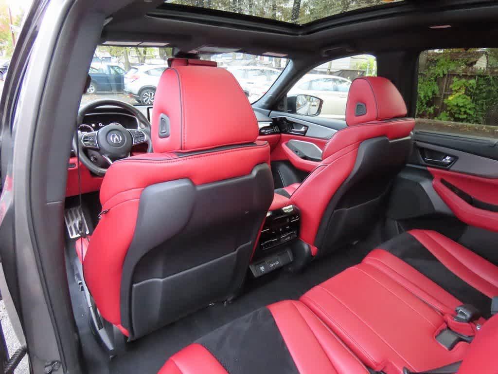 used 2023 Acura MDX car, priced at $40,995