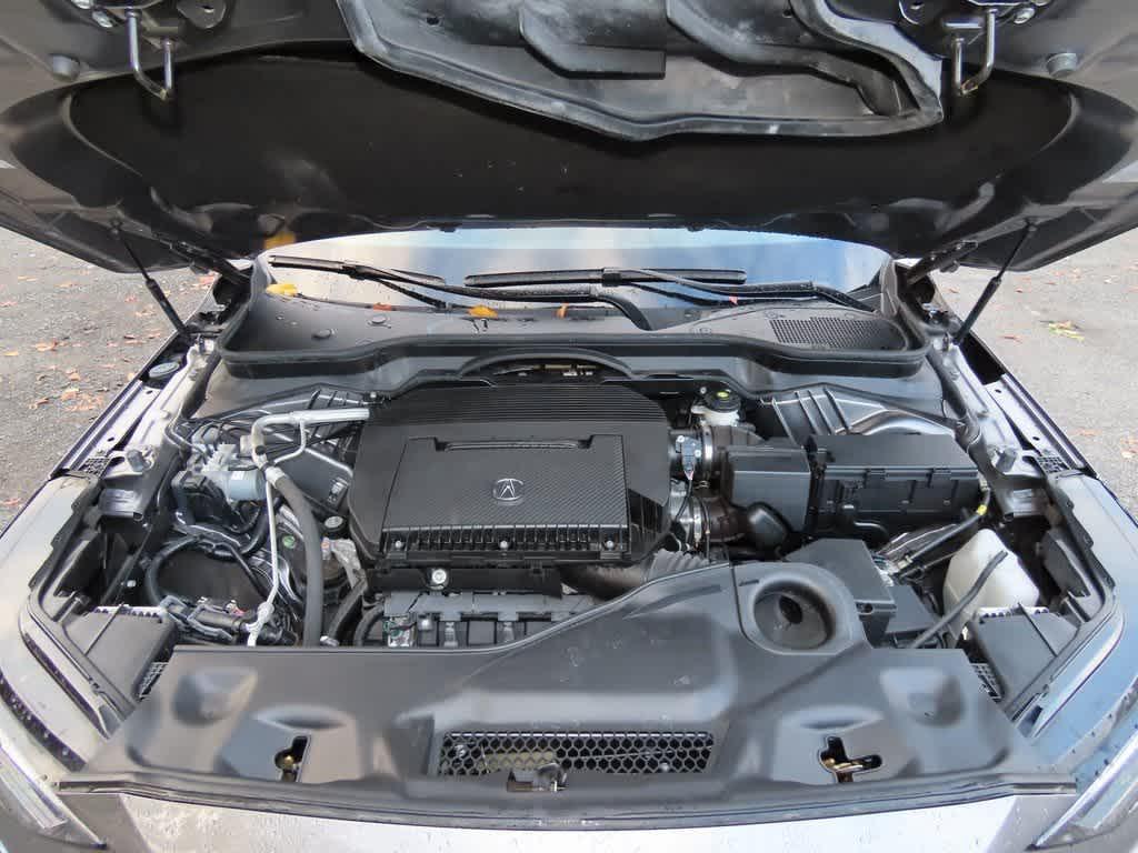 used 2023 Acura MDX car, priced at $40,995