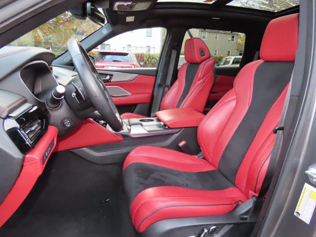 used 2023 Acura MDX car, priced at $40,995