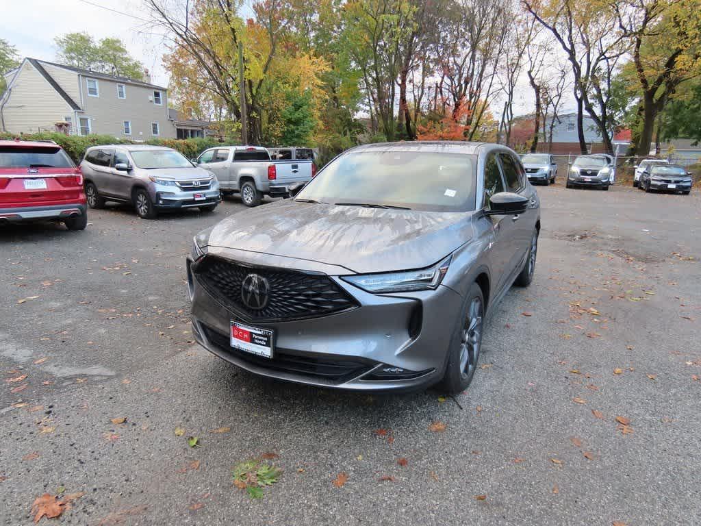 used 2023 Acura MDX car, priced at $40,995