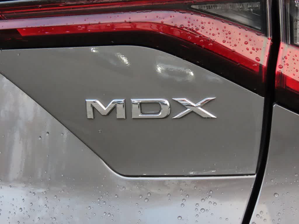 used 2023 Acura MDX car, priced at $40,995