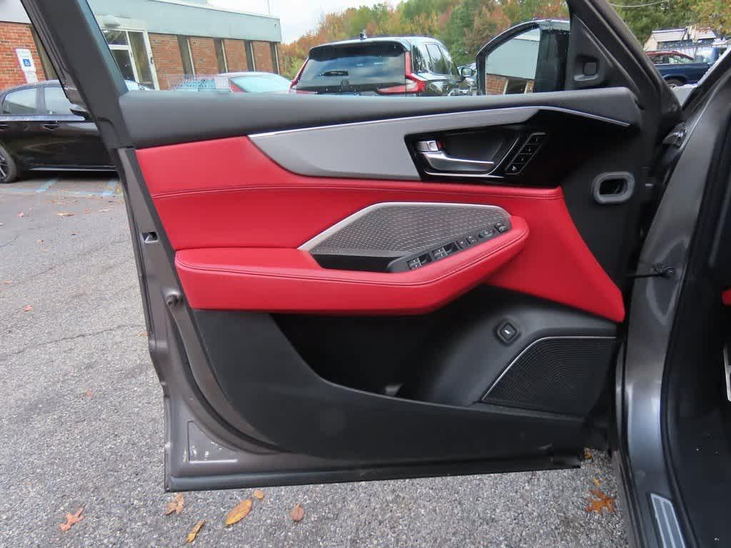 used 2023 Acura MDX car, priced at $40,995