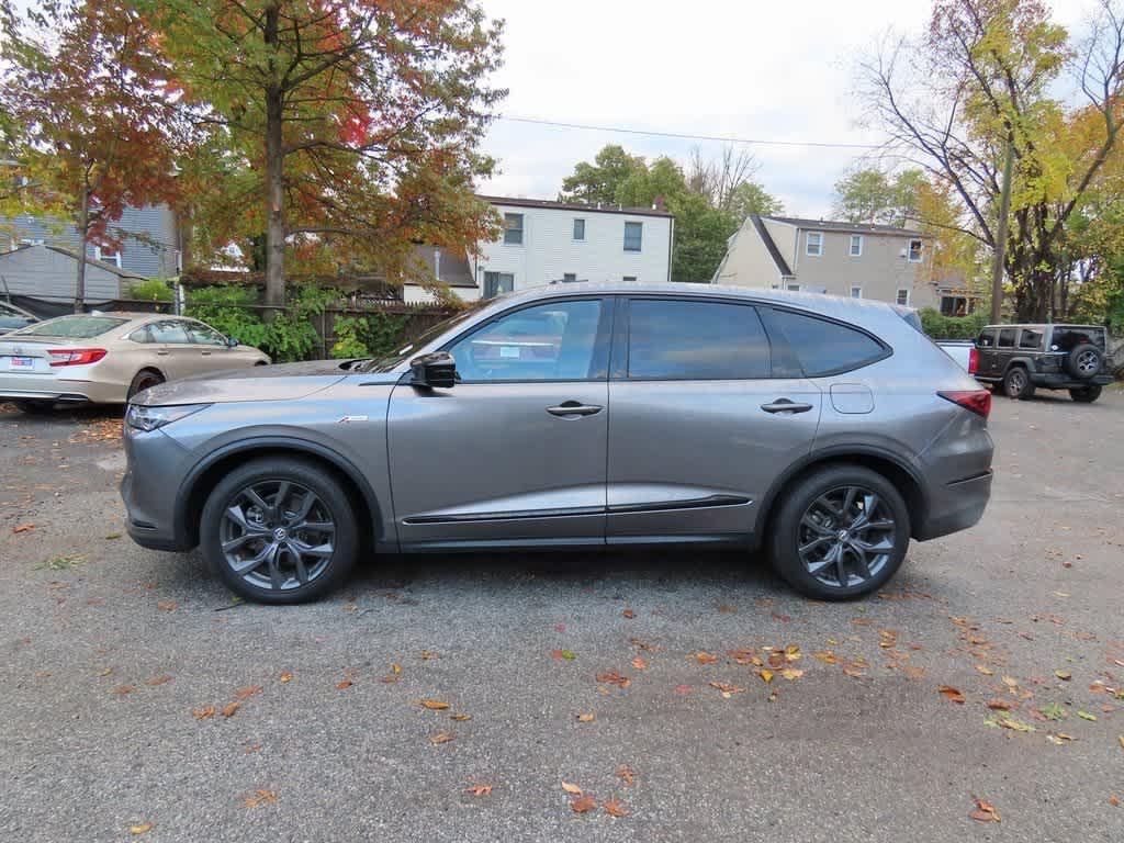 used 2023 Acura MDX car, priced at $40,995