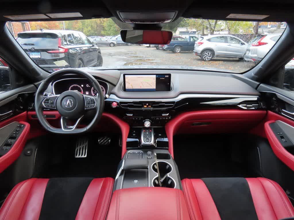 used 2023 Acura MDX car, priced at $40,995