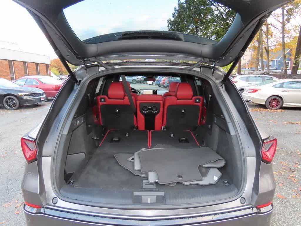 used 2023 Acura MDX car, priced at $40,995