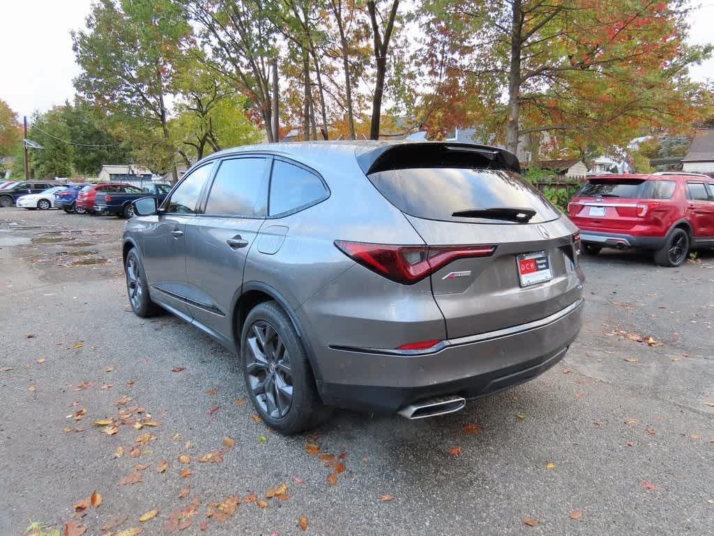 used 2023 Acura MDX car, priced at $40,995