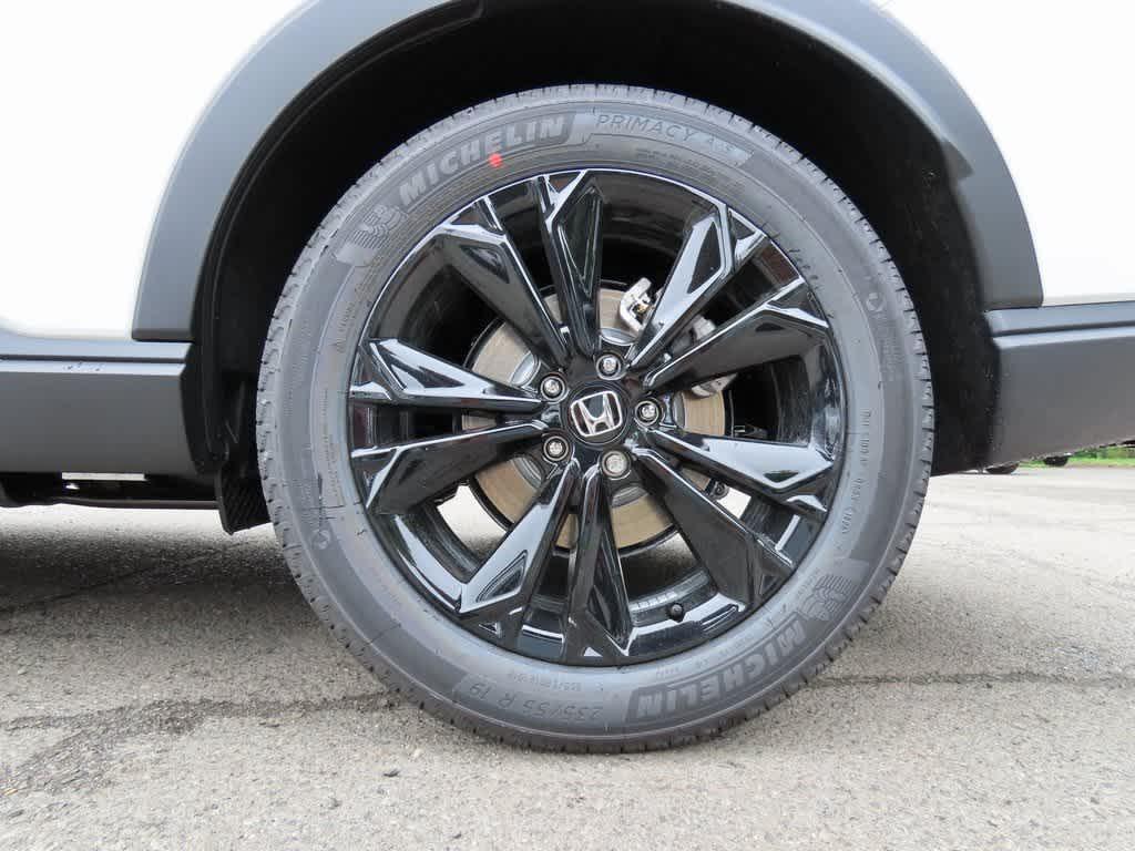 new 2026 Honda CR-V Hybrid car, priced at $44,155