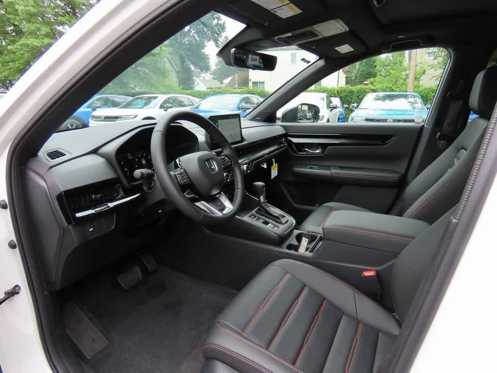 new 2026 Honda CR-V Hybrid car, priced at $44,155