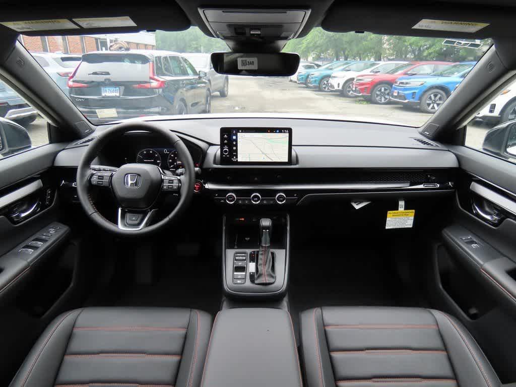 new 2026 Honda CR-V Hybrid car, priced at $44,155