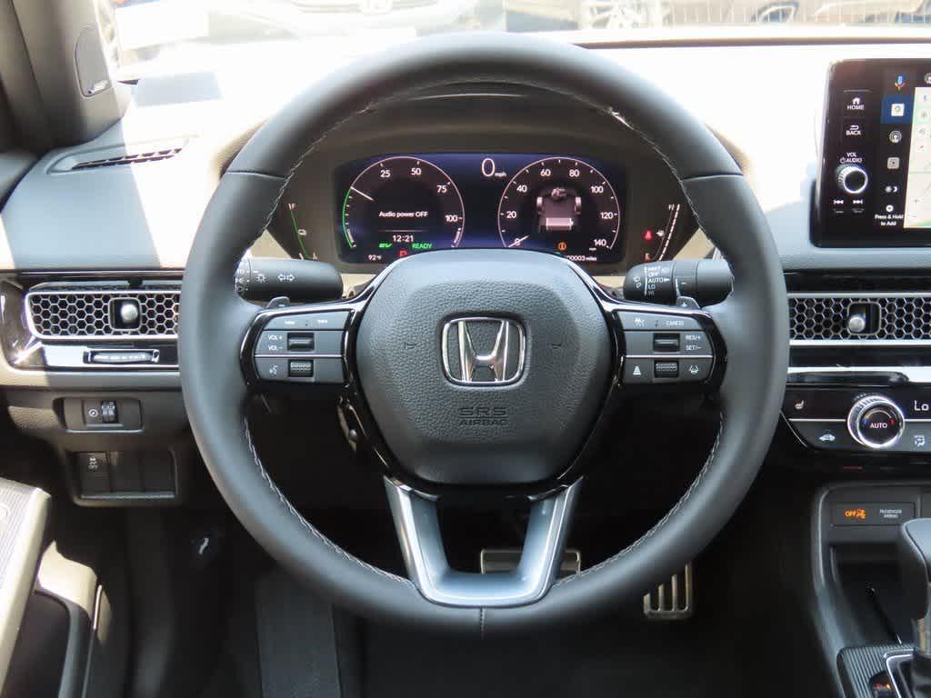 new 2026 Honda Civic Hybrid car, priced at $33,945