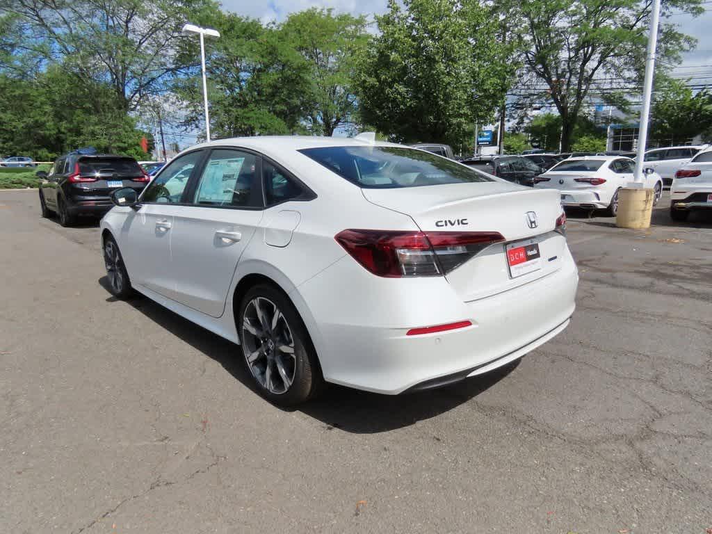 new 2026 Honda Civic Hybrid car, priced at $33,945