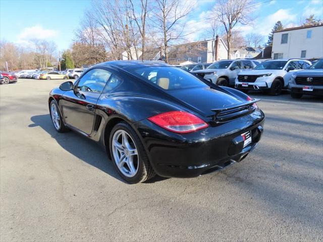 used 2009 Porsche Cayman car, priced at $25,995