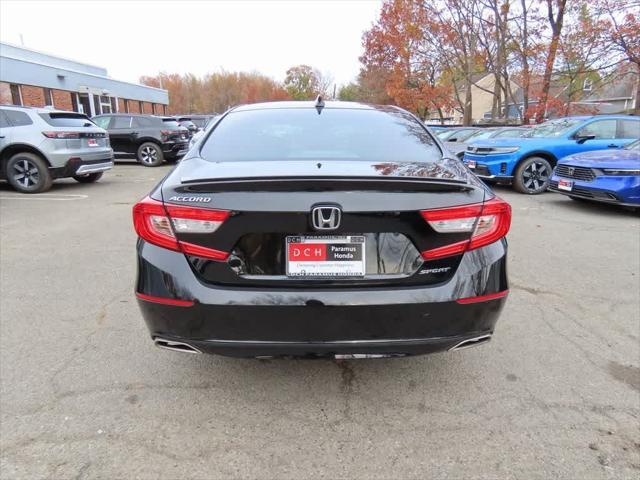 used 2019 Honda Accord car, priced at $22,995