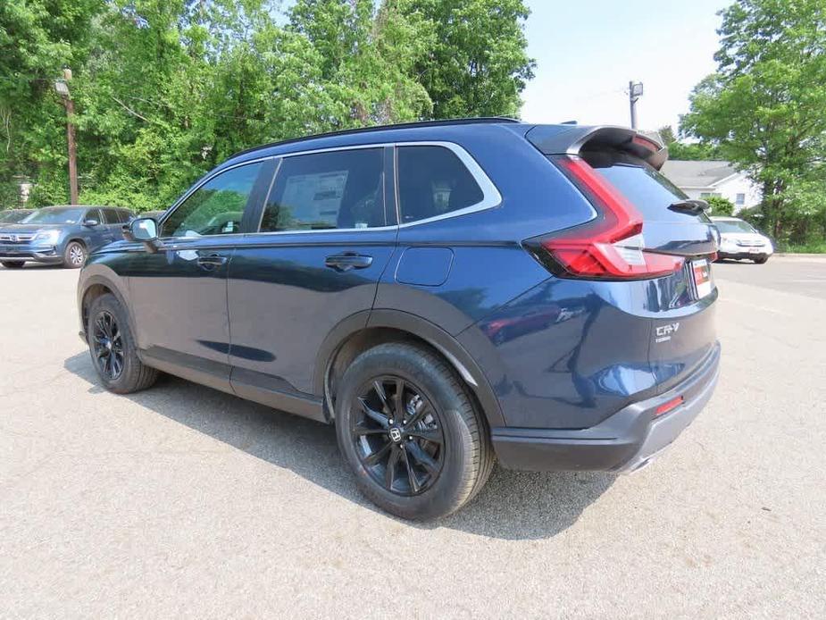 new 2025 Honda CR-V Hybrid car