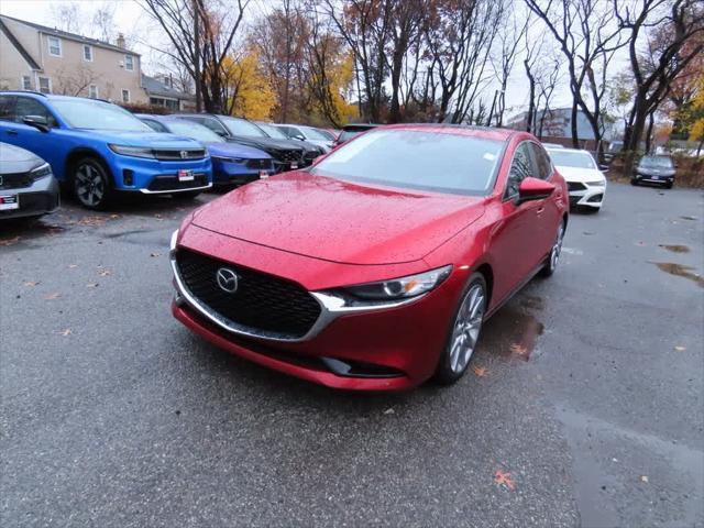 used 2022 Mazda Mazda3 car, priced at $17,995