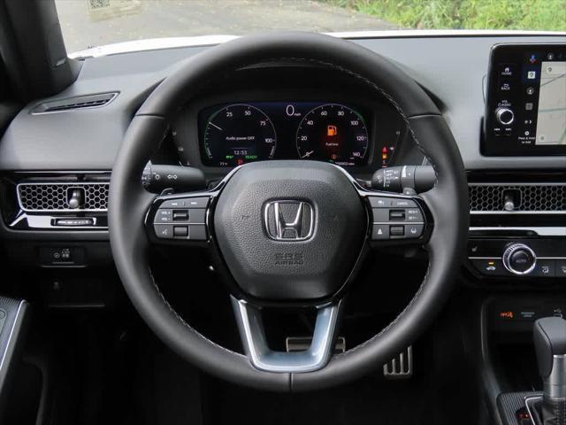new 2025 Honda Civic Hybrid car, priced at $33,555