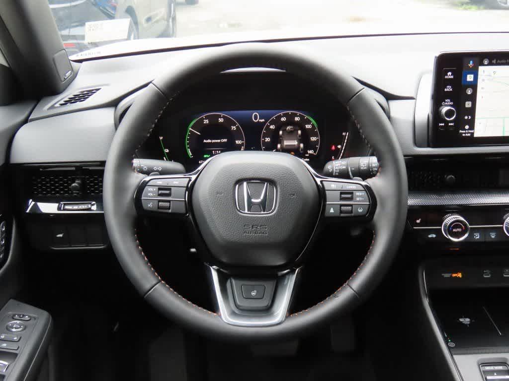 new 2026 Honda CR-V Hybrid car, priced at $44,155