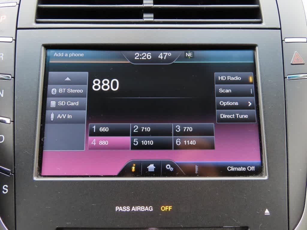 used 2014 Lincoln MKZ car, priced at $11,695