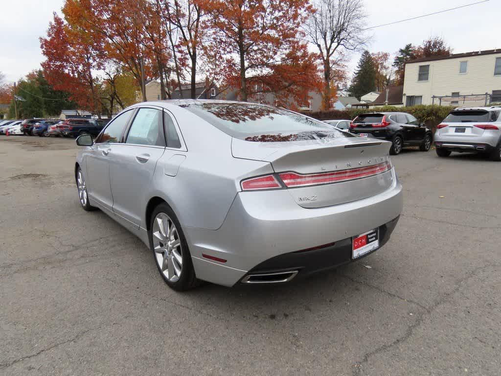 used 2014 Lincoln MKZ car, priced at $11,695