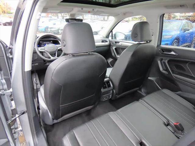 used 2023 Volkswagen Tiguan car, priced at $25,000