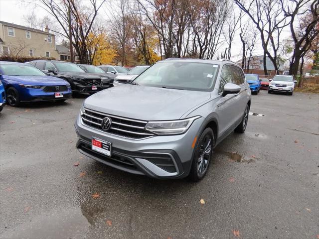 used 2023 Volkswagen Tiguan car, priced at $25,000