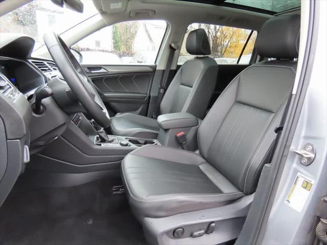 used 2023 Volkswagen Tiguan car, priced at $25,000