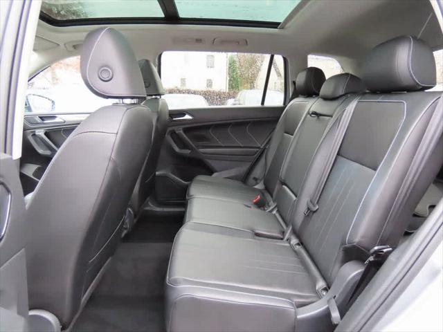 used 2023 Volkswagen Tiguan car, priced at $25,000