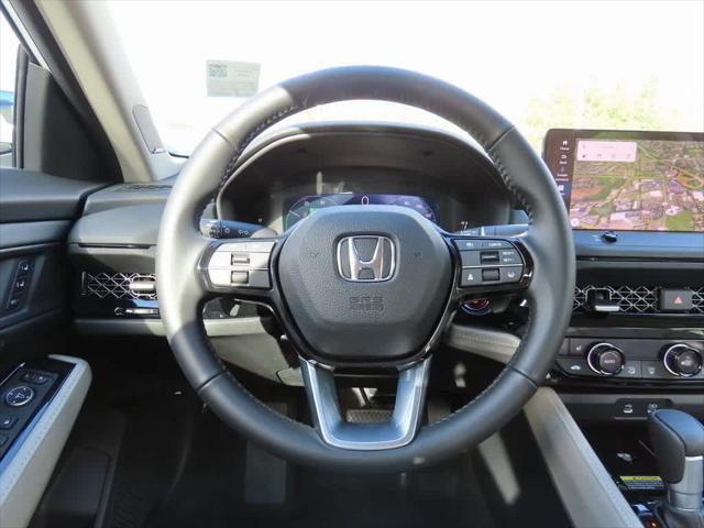 new 2025 Honda Accord Hybrid car, priced at $40,905