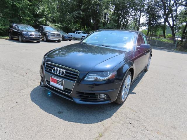 used 2012 Audi A4 car, priced at $8,395