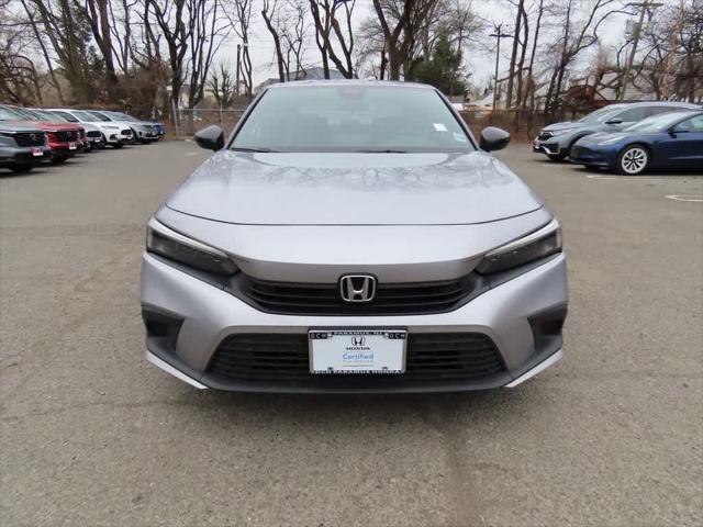 used 2022 Honda Civic car, priced at $22,495