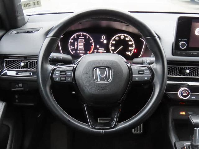 used 2022 Honda Civic car, priced at $22,495